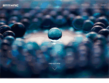 Tablet Screenshot of entronic.com
